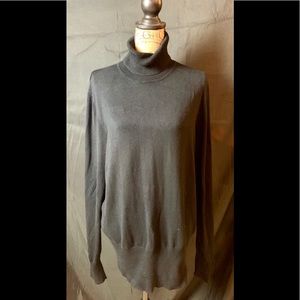 Black turtle neck sweater tunic 3/$15